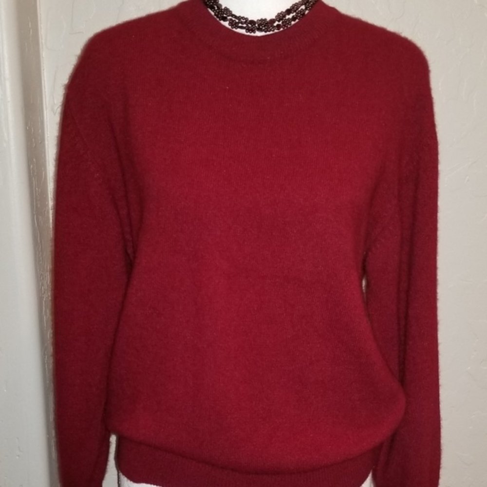 Vintage Orgil 100% Cashmere Crewneck Sweater